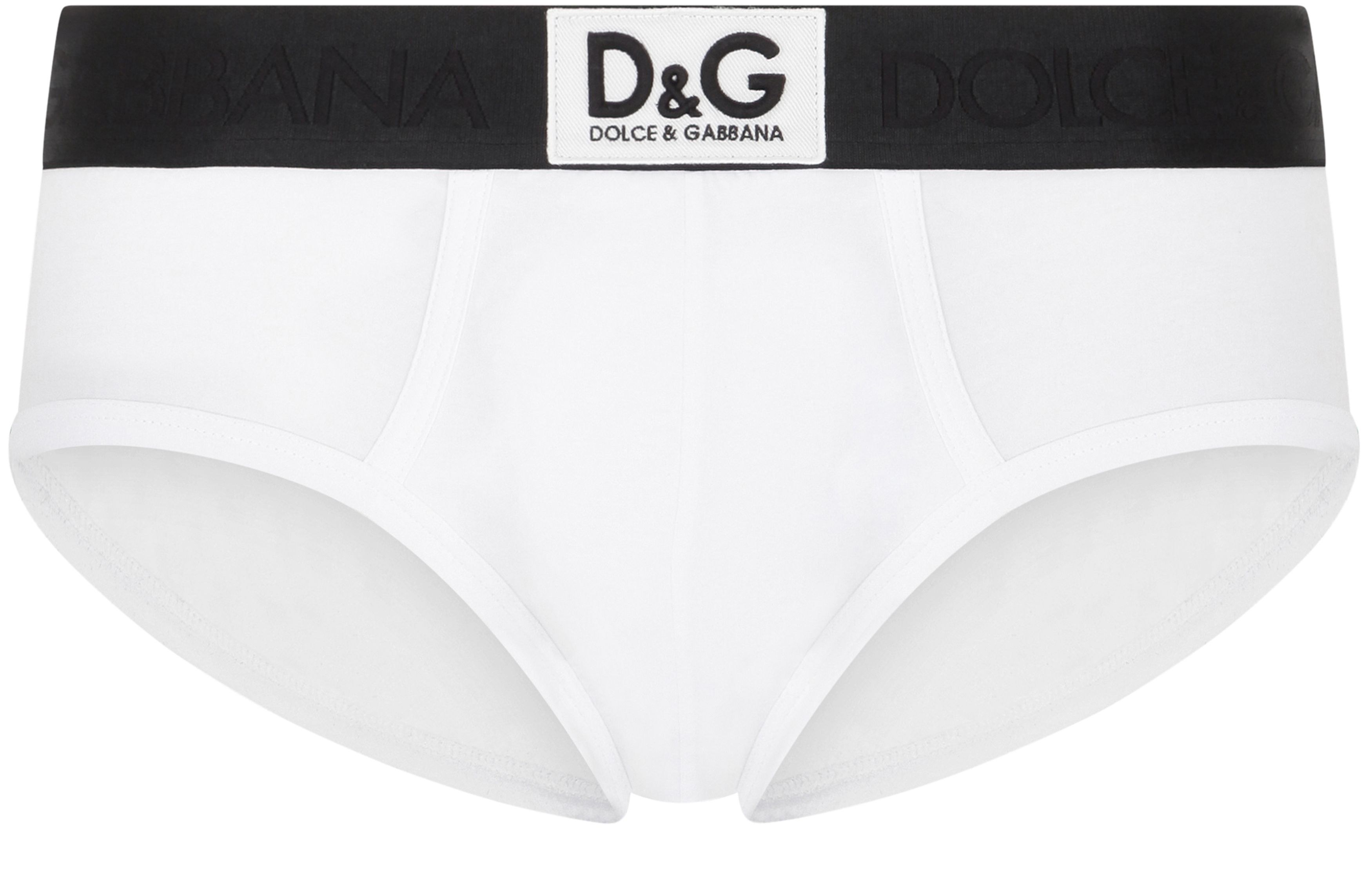 Dolce & Gabbana Stretch cotton Brando briefs