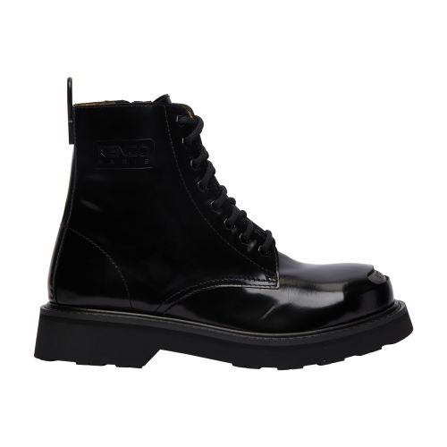 Kenzo Kenzosmile Lace-Up Boots