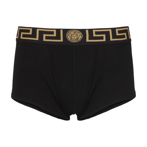 Versace Pack of two boxer shorts with Greca border