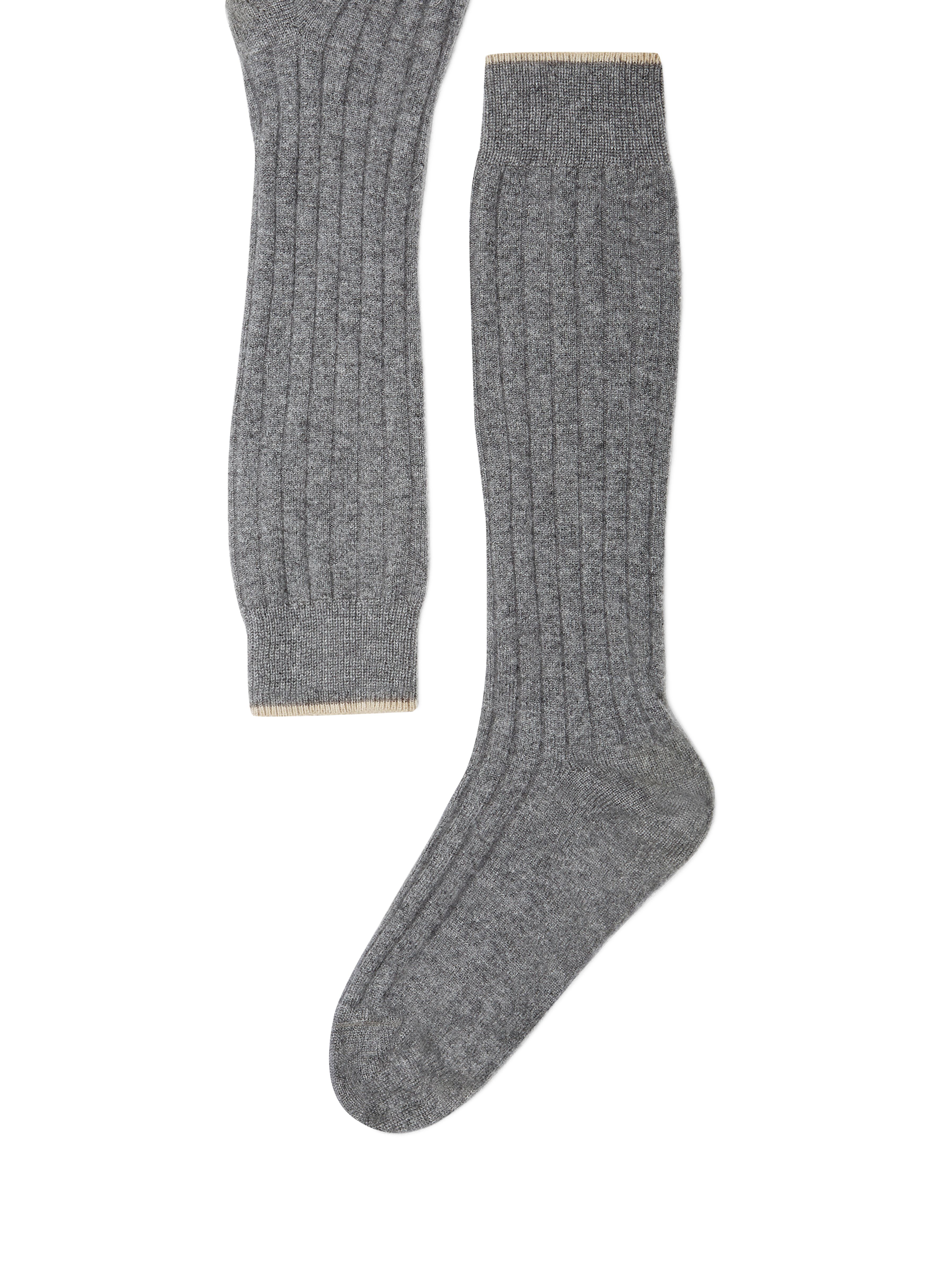 Brunello Cucinelli Rib knit socks