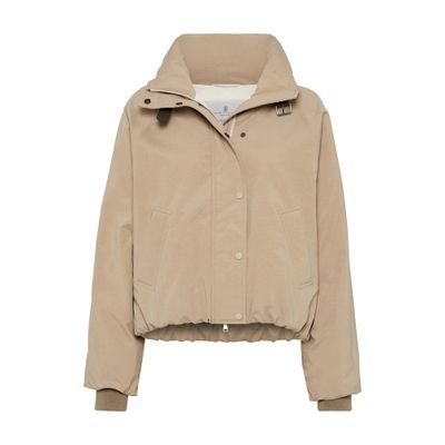 Brunello Cucinelli Jacket with monili