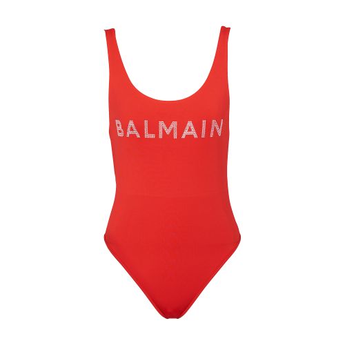 Balmain Balmain logo swimsuit