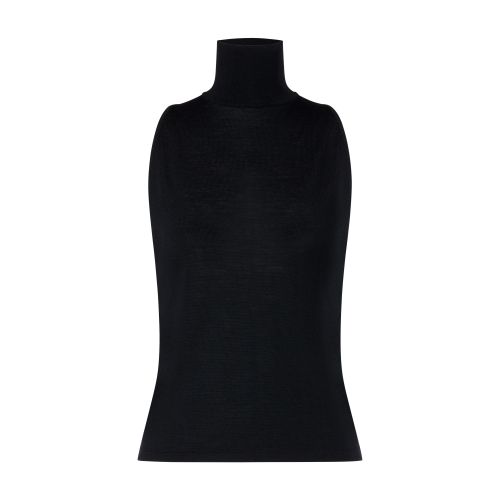 Alberta Ferretti Wool turtleneck top