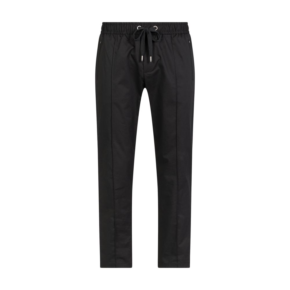 Dolce & Gabbana Stretch cotton jogging pants