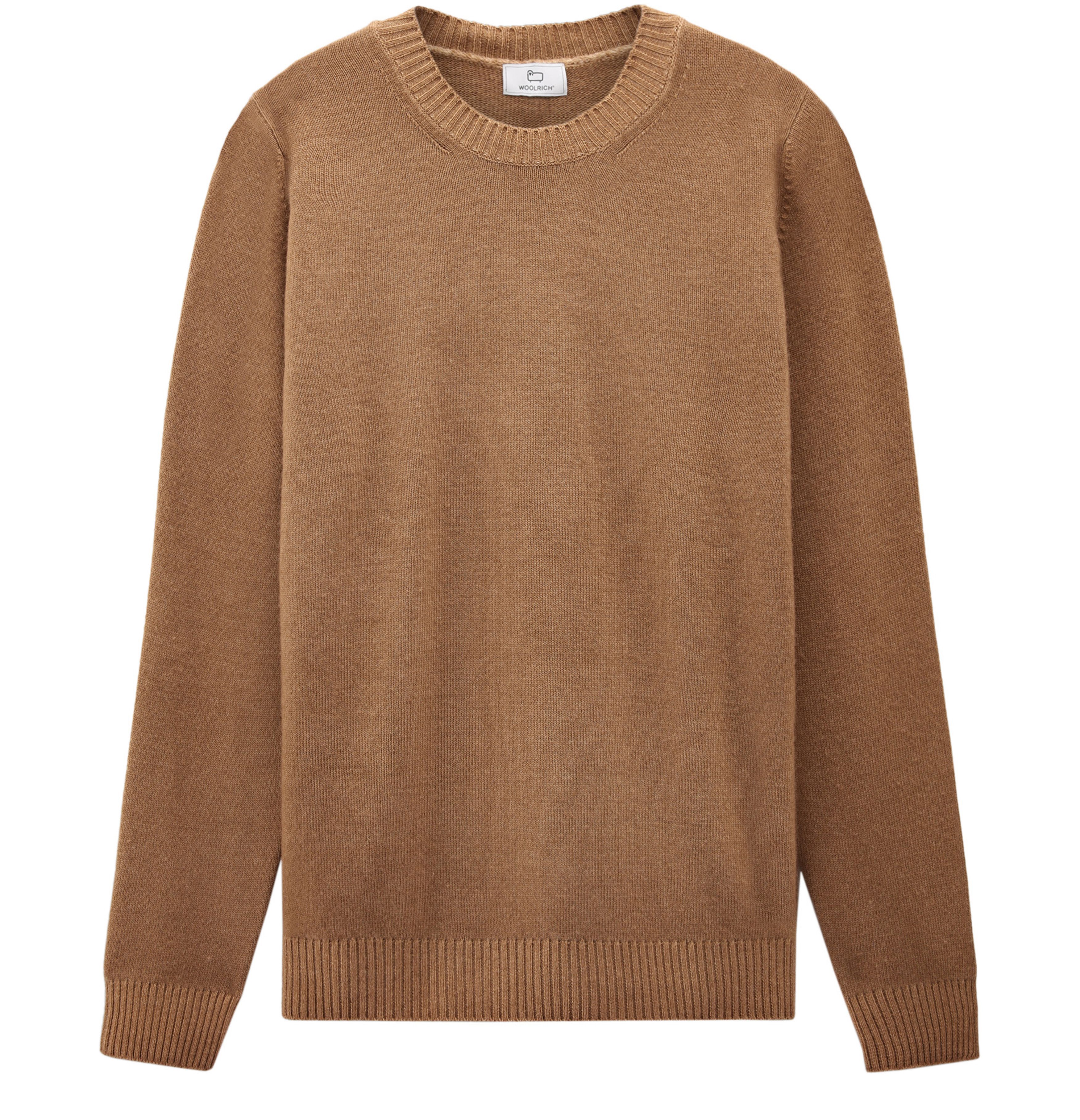 Woolrich Garment-dyed Crewneck Sweater