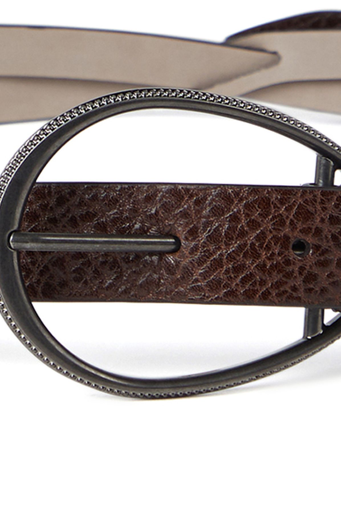 Brunello Cucinelli Calfskin leather belt