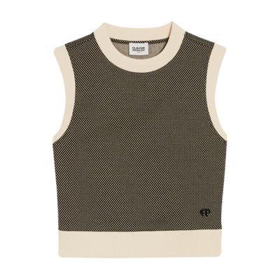  Sleeveless jumper