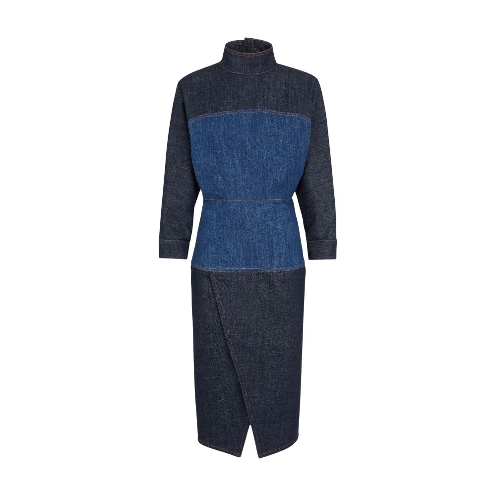 FENDI Midi dress with fitted waistline