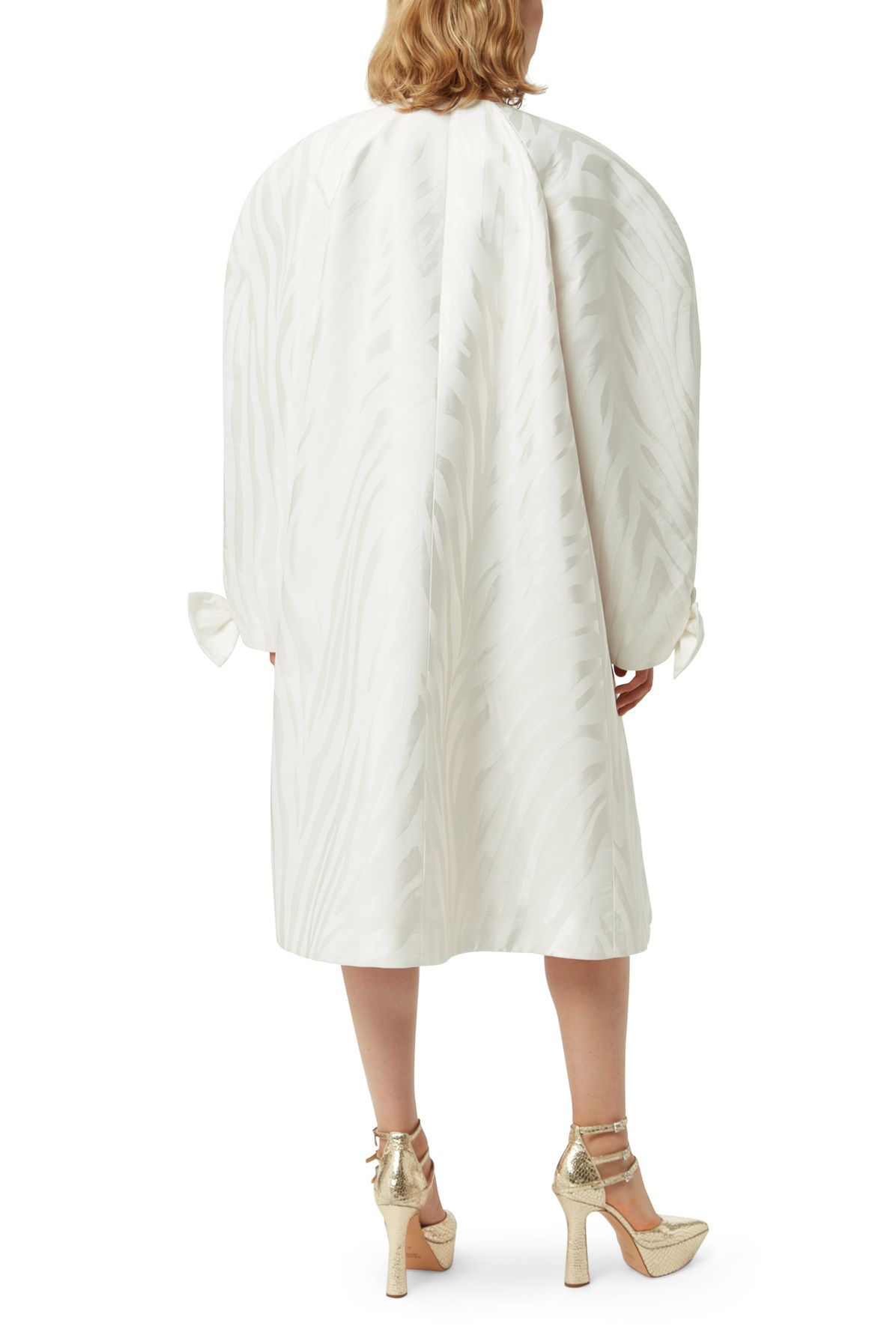 Nina Ricci Opera coat with cocoon sleeves