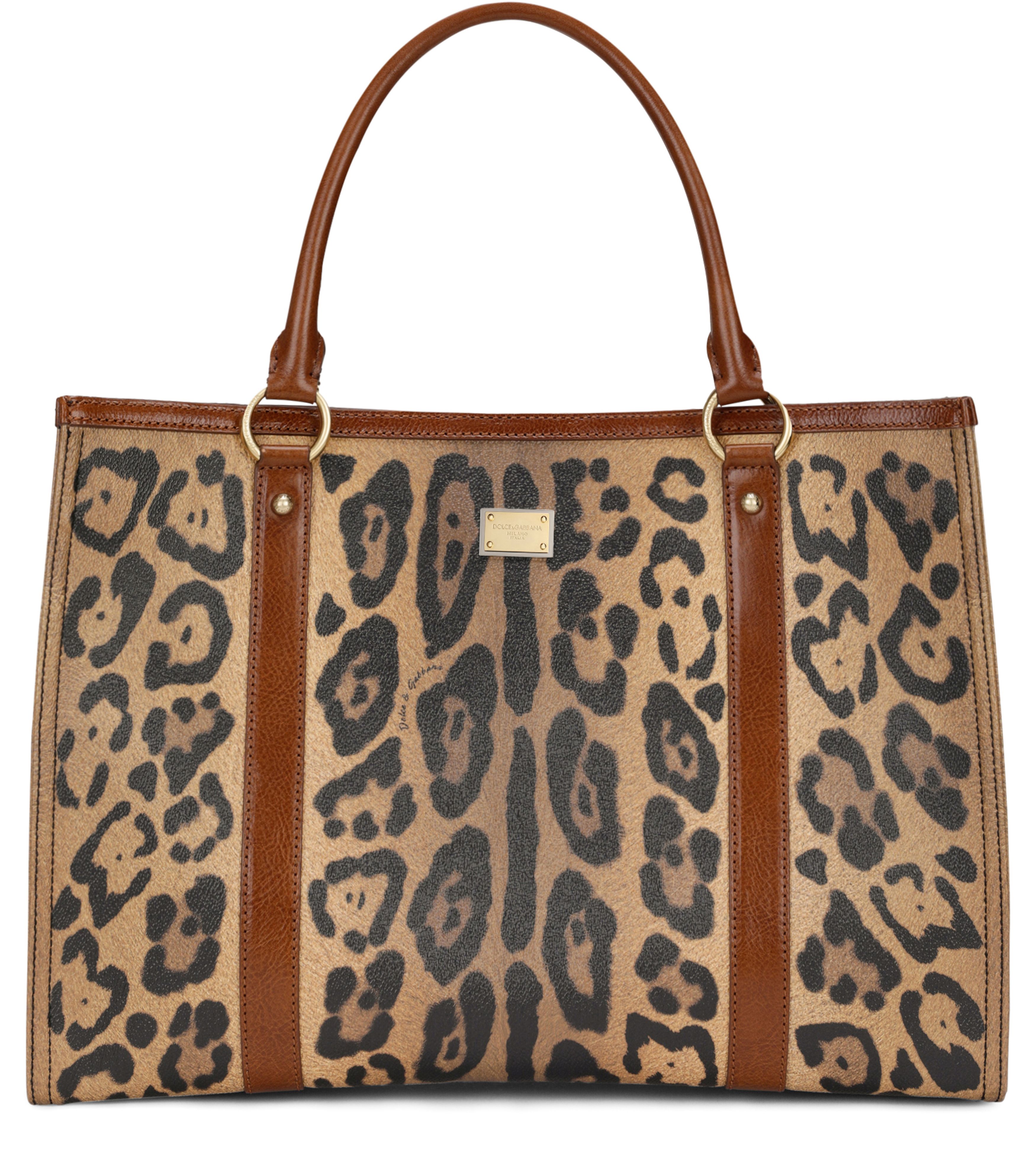 Dolce & Gabbana Shopper with branded plate