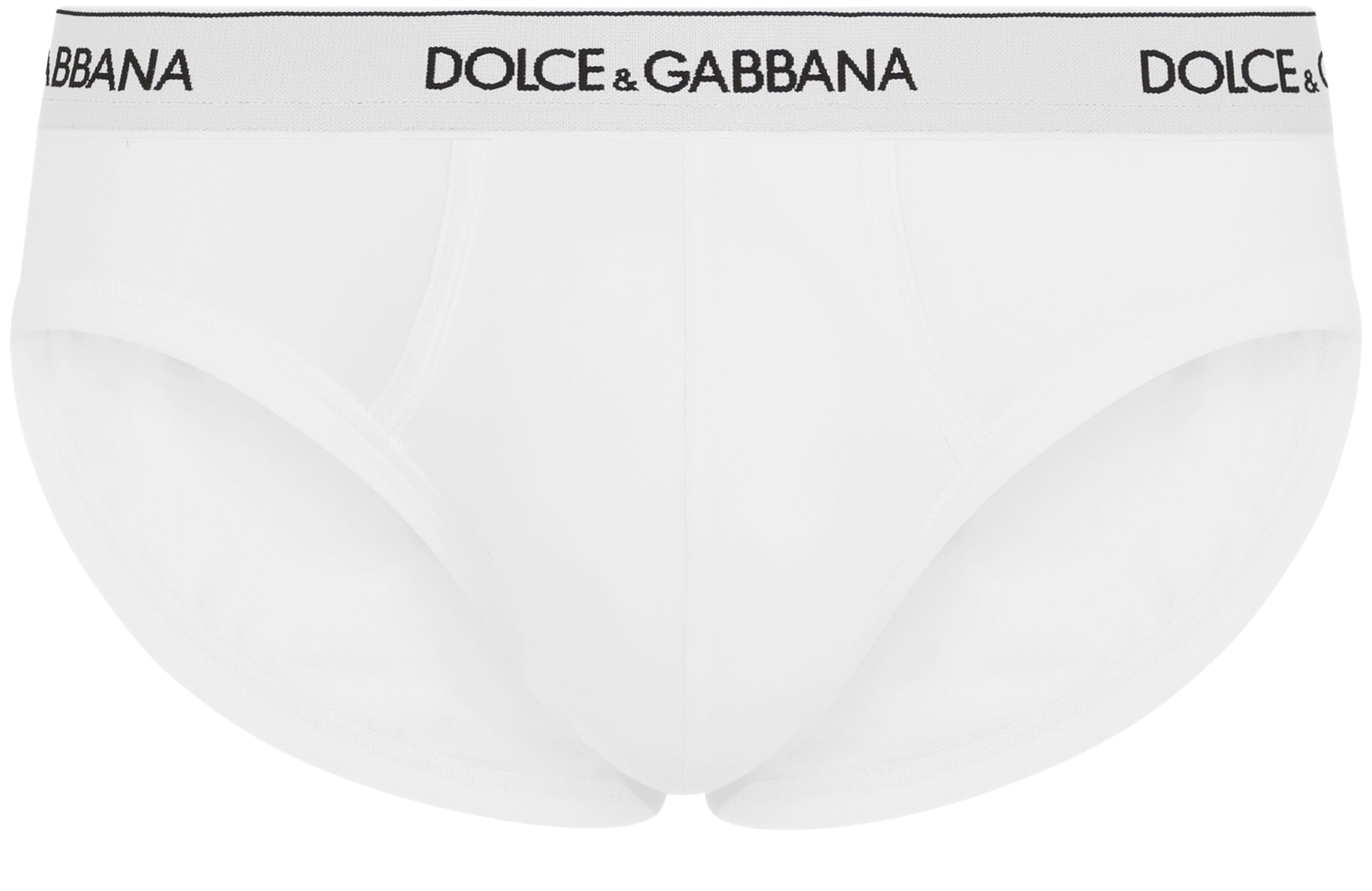 Dolce & Gabbana Stretch cotton briefs two-pack