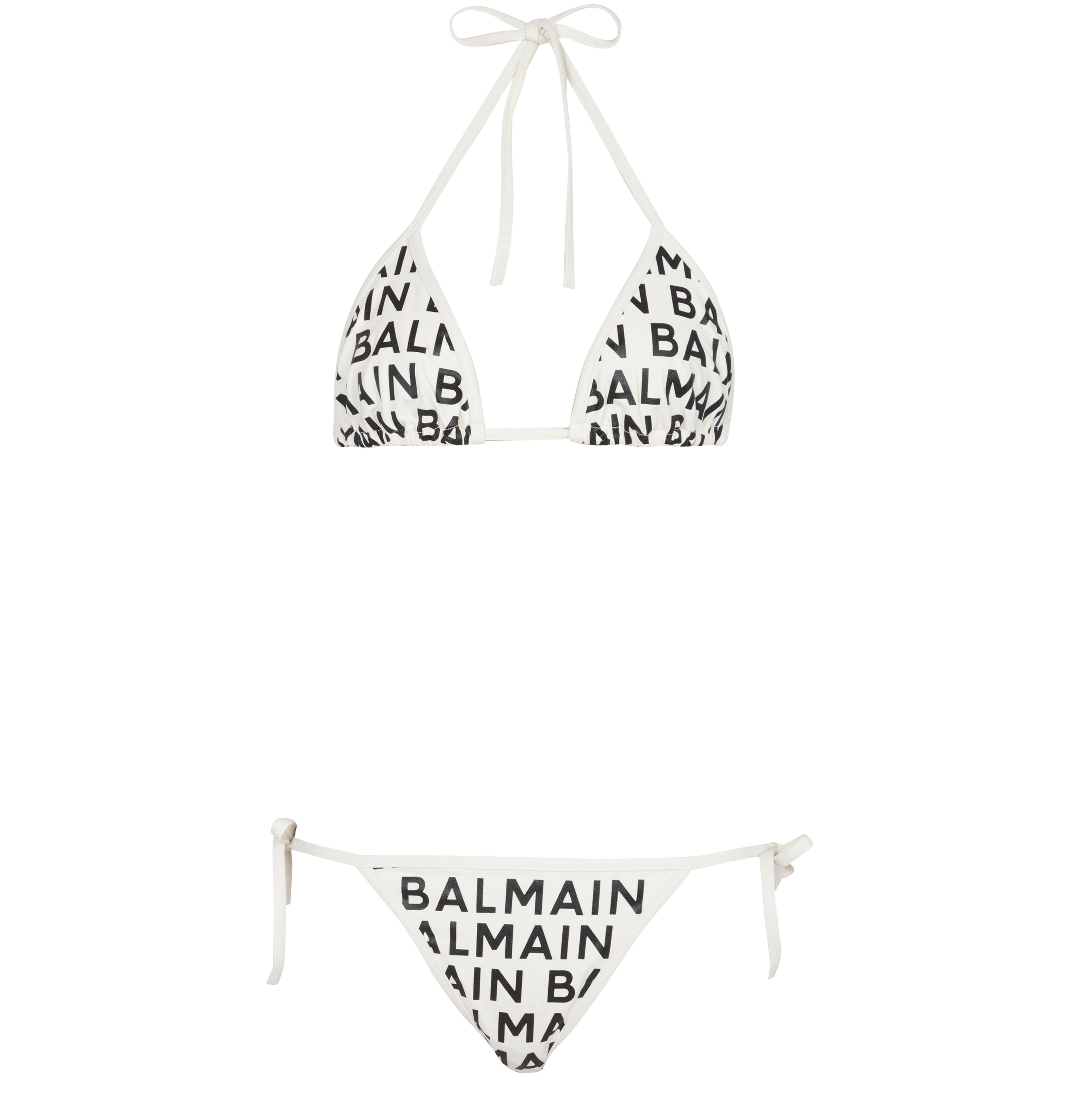 Balmain Balmain Triangle Bikini