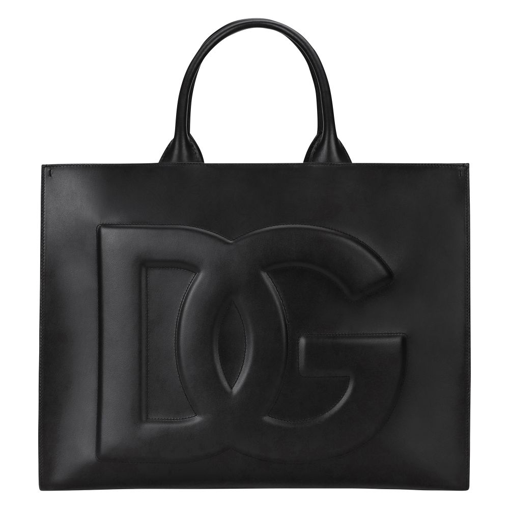 Dolce & Gabbana Large calfskin DG Daily shopper