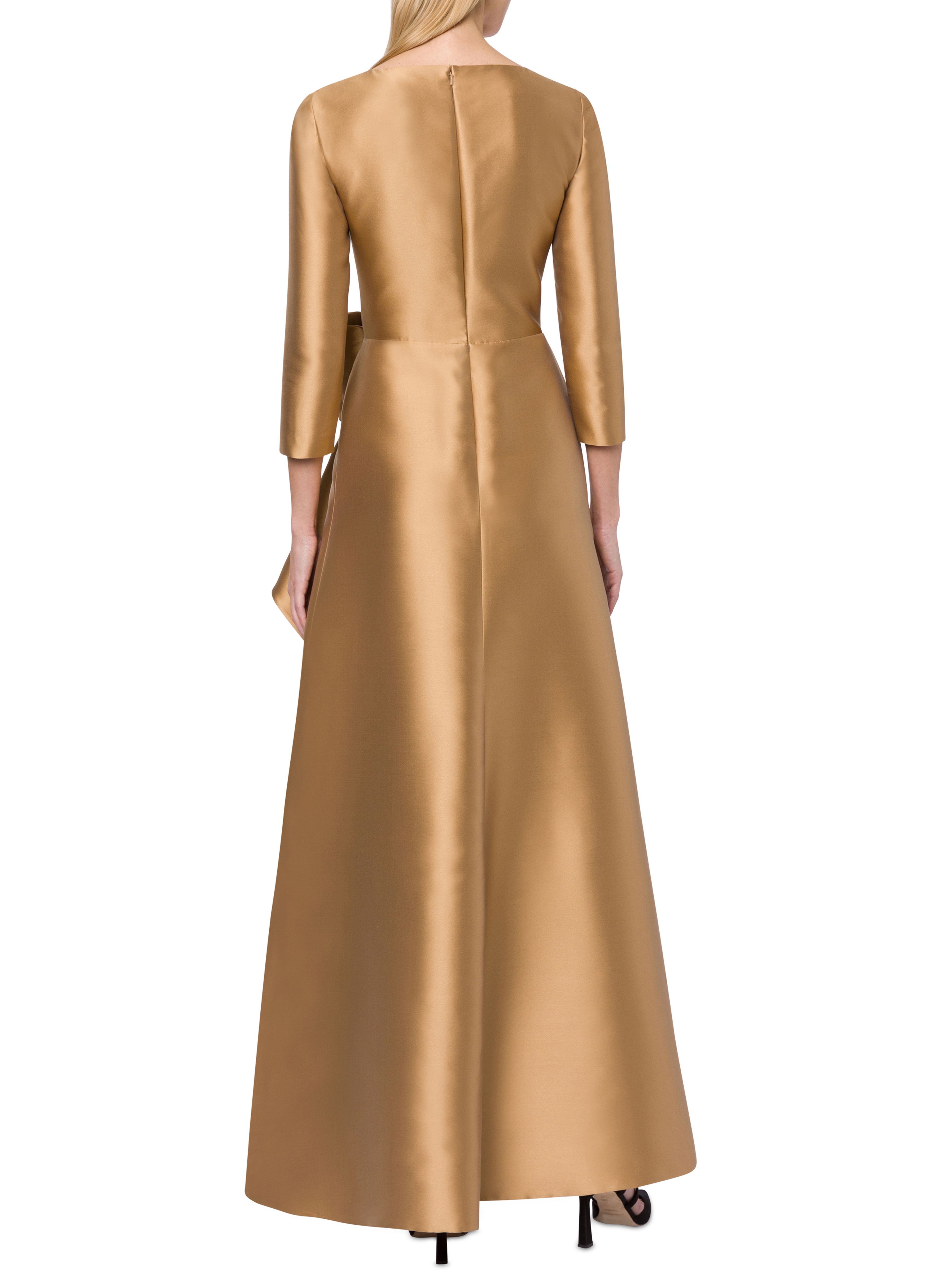 Alberta Ferretti Long dress in mikado