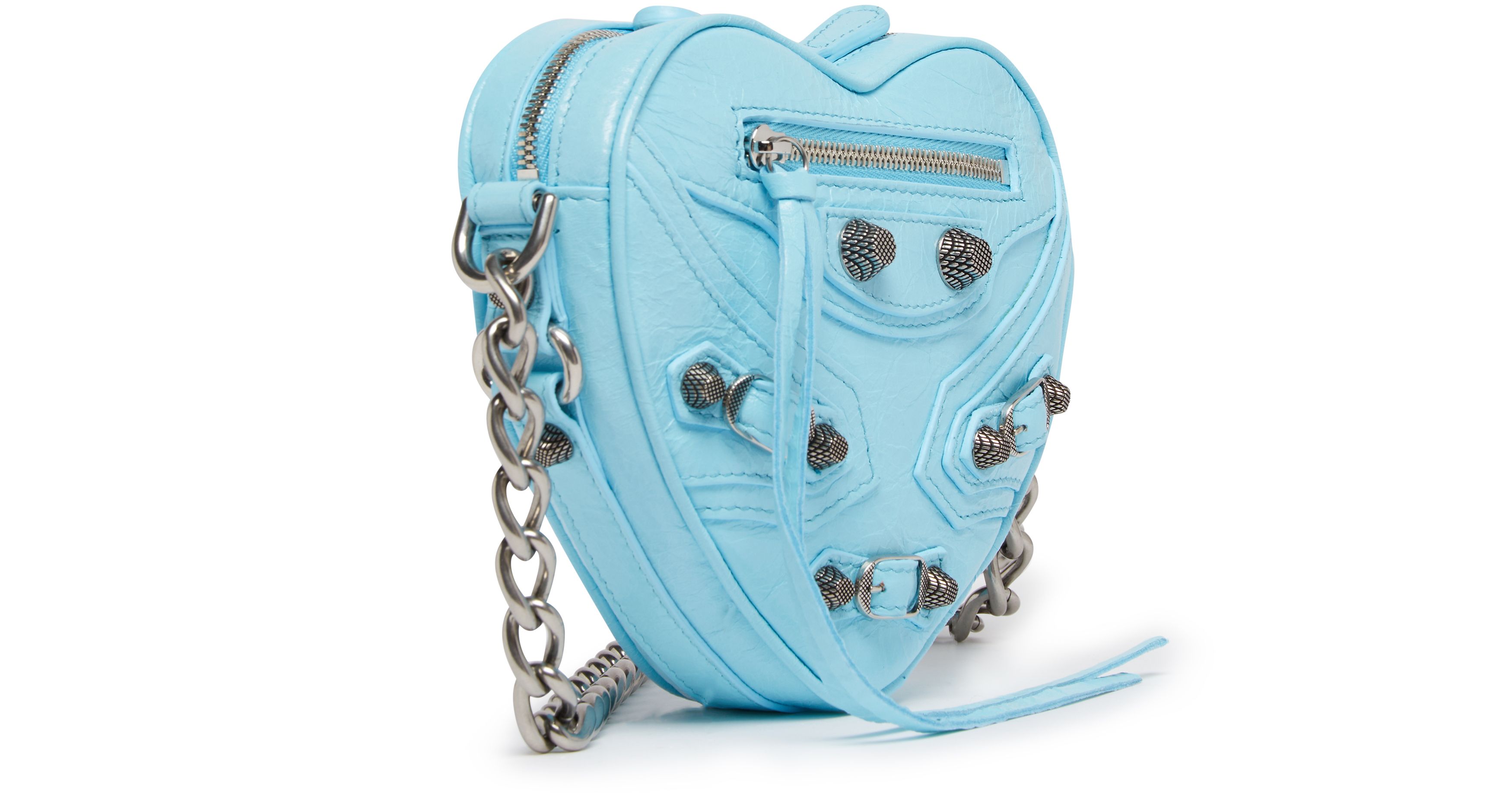 Balenciaga Le Cagole Heart mini bag