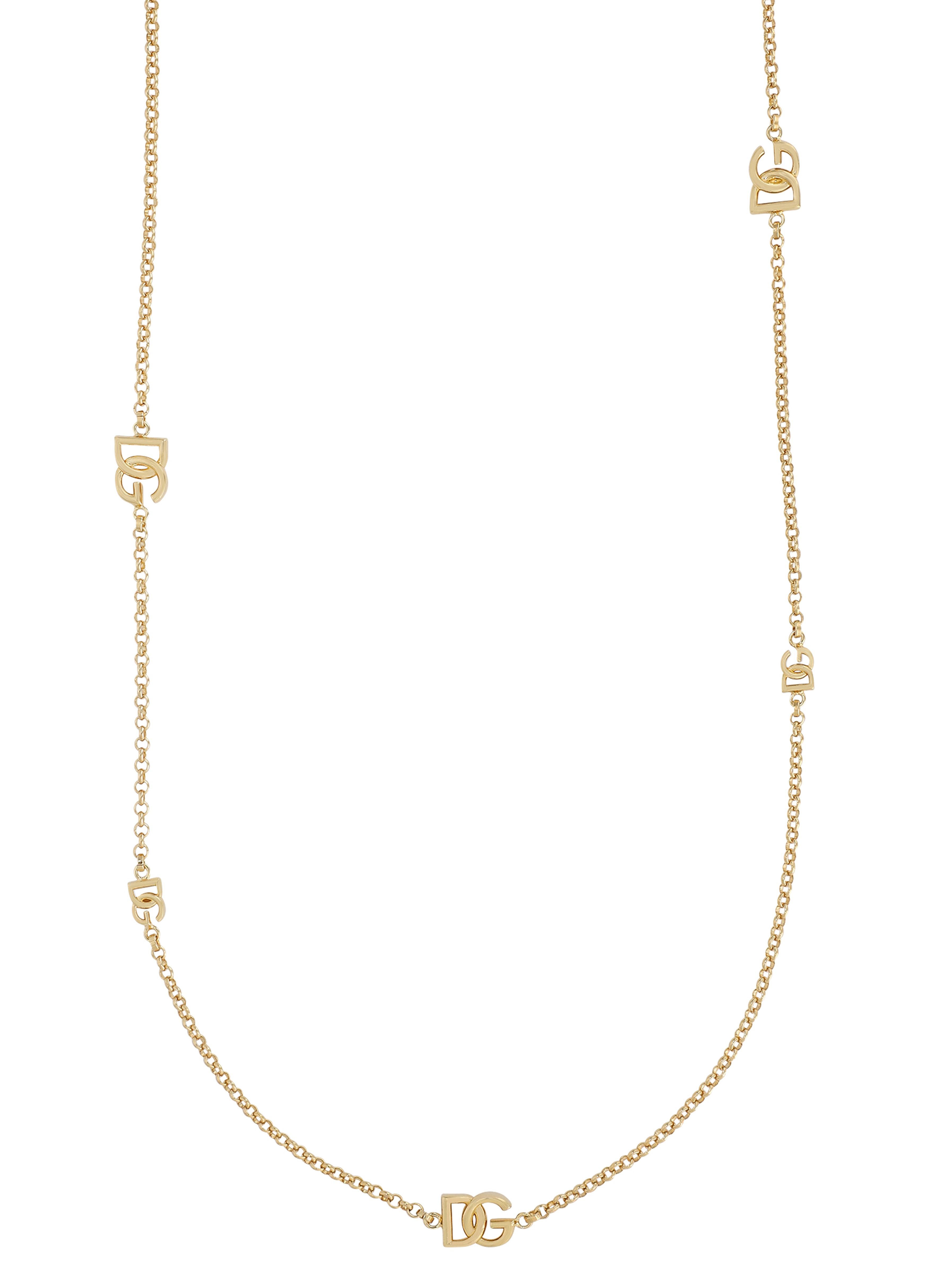 Dolce & Gabbana Sautoir fine chain necklace