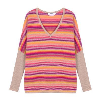  Manou cashmere poncho