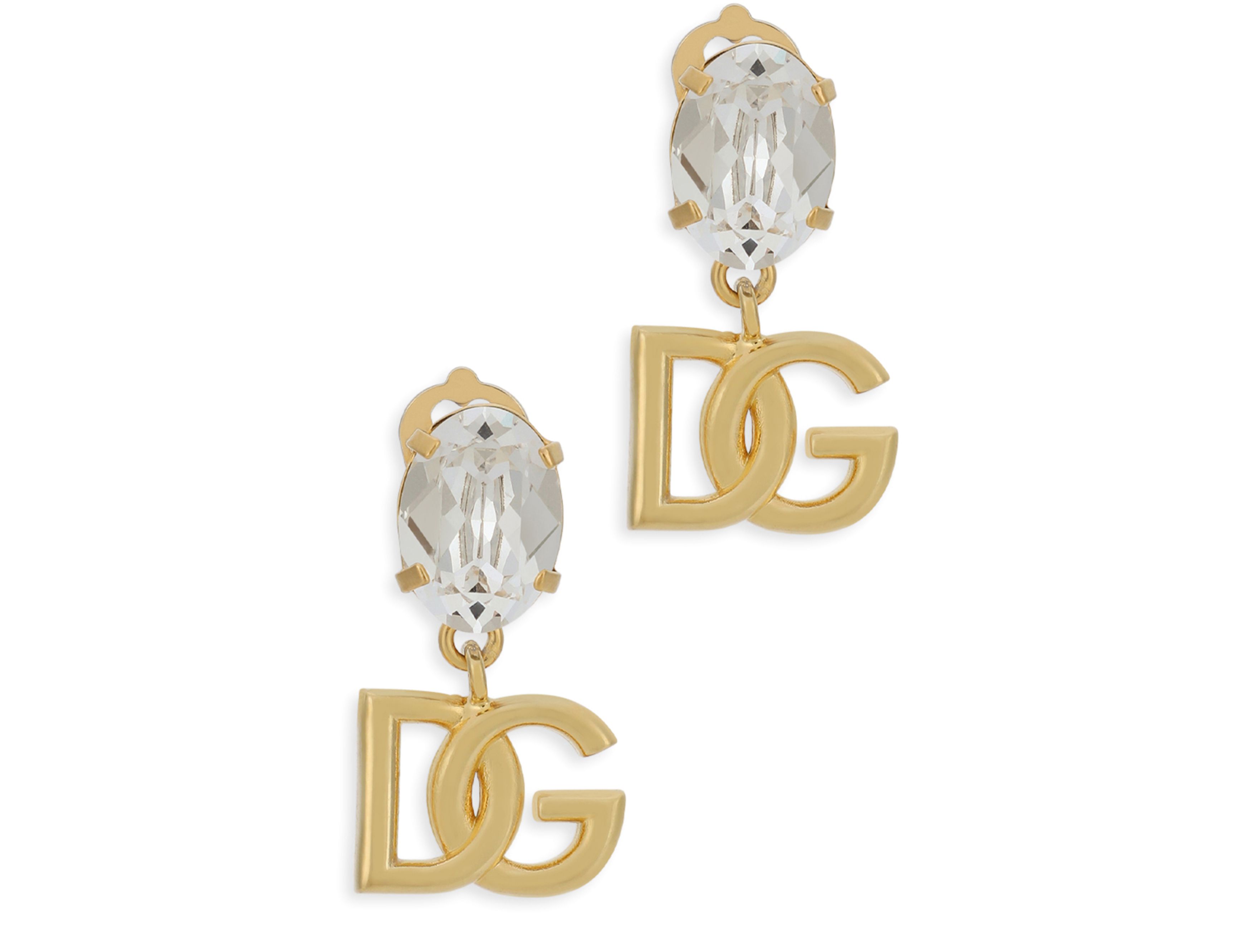 Dolce & Gabbana Earrings with rhinestones