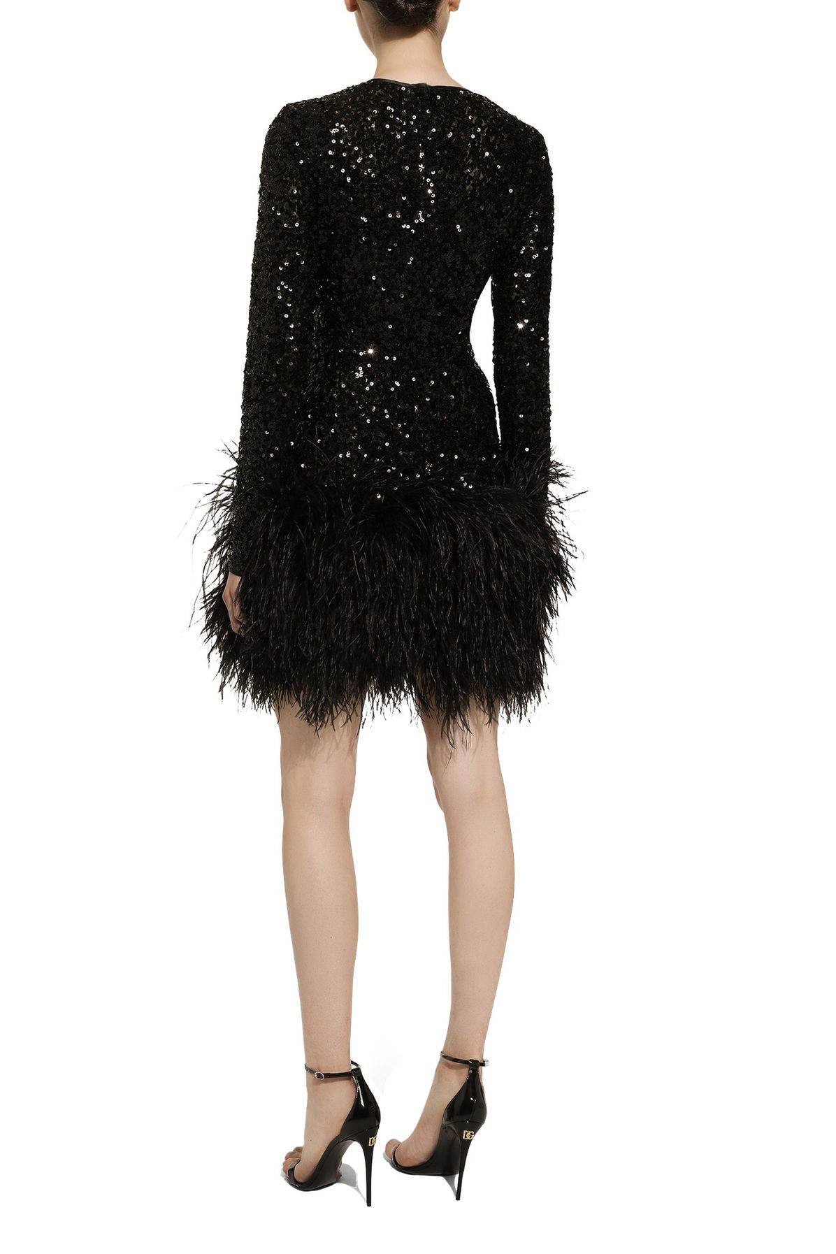 Dolce & Gabbana Short sequined dress