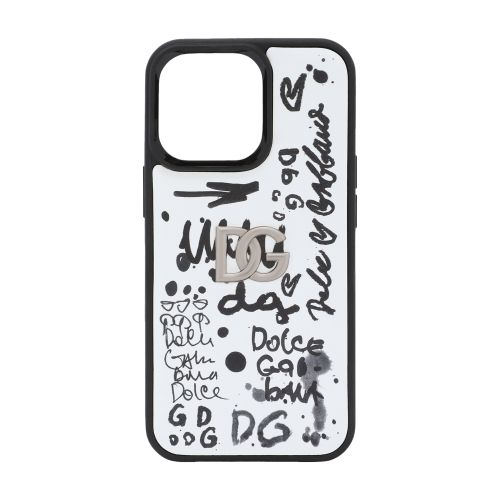 Dolce & Gabbana Calfskin iPhone 13 Pro cover