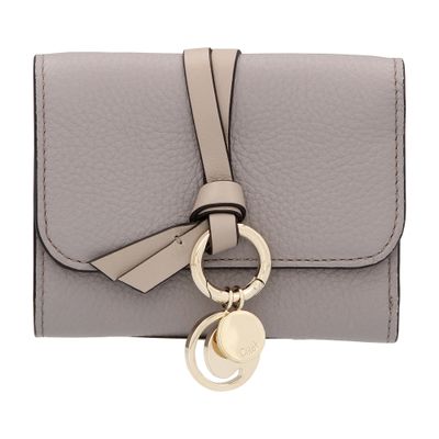 Chloé Alphabet mini wallet