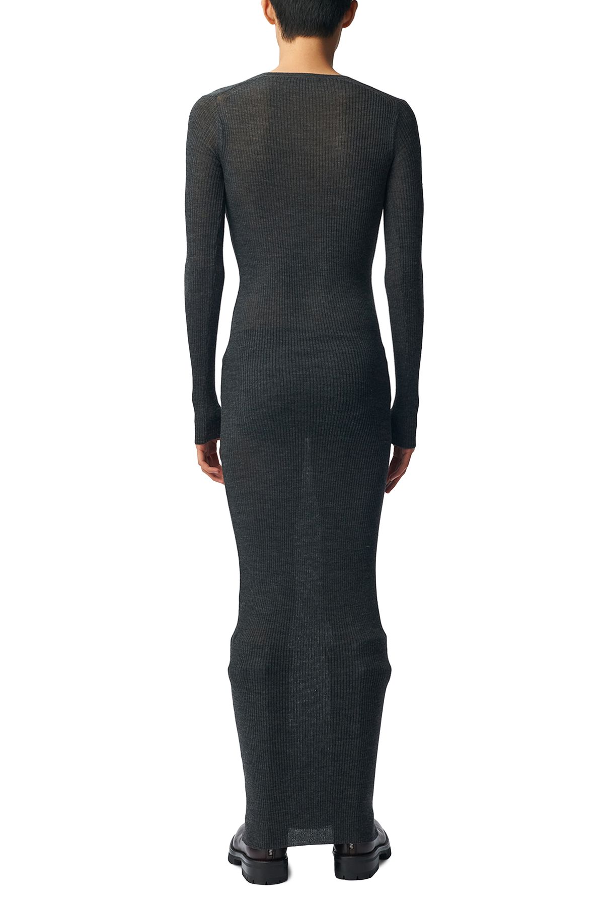 Ann Demeulemeester Helmus serafino rib dress