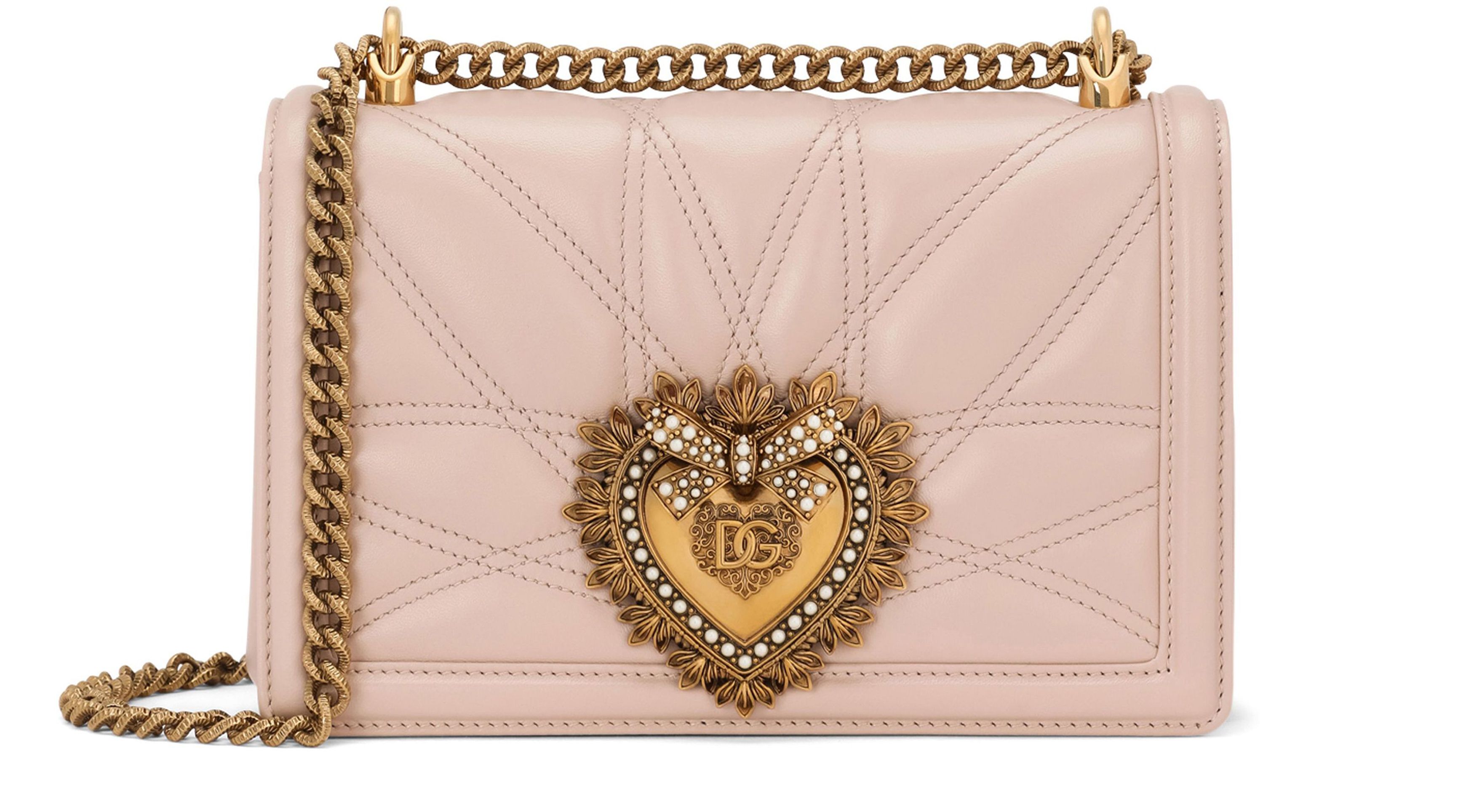 Dolce & Gabbana Medium Devotion shoulder bag