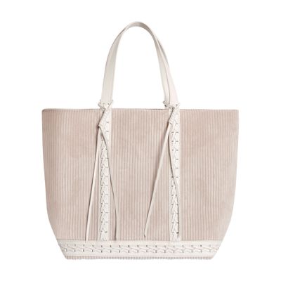  Corduroy L cabas tote