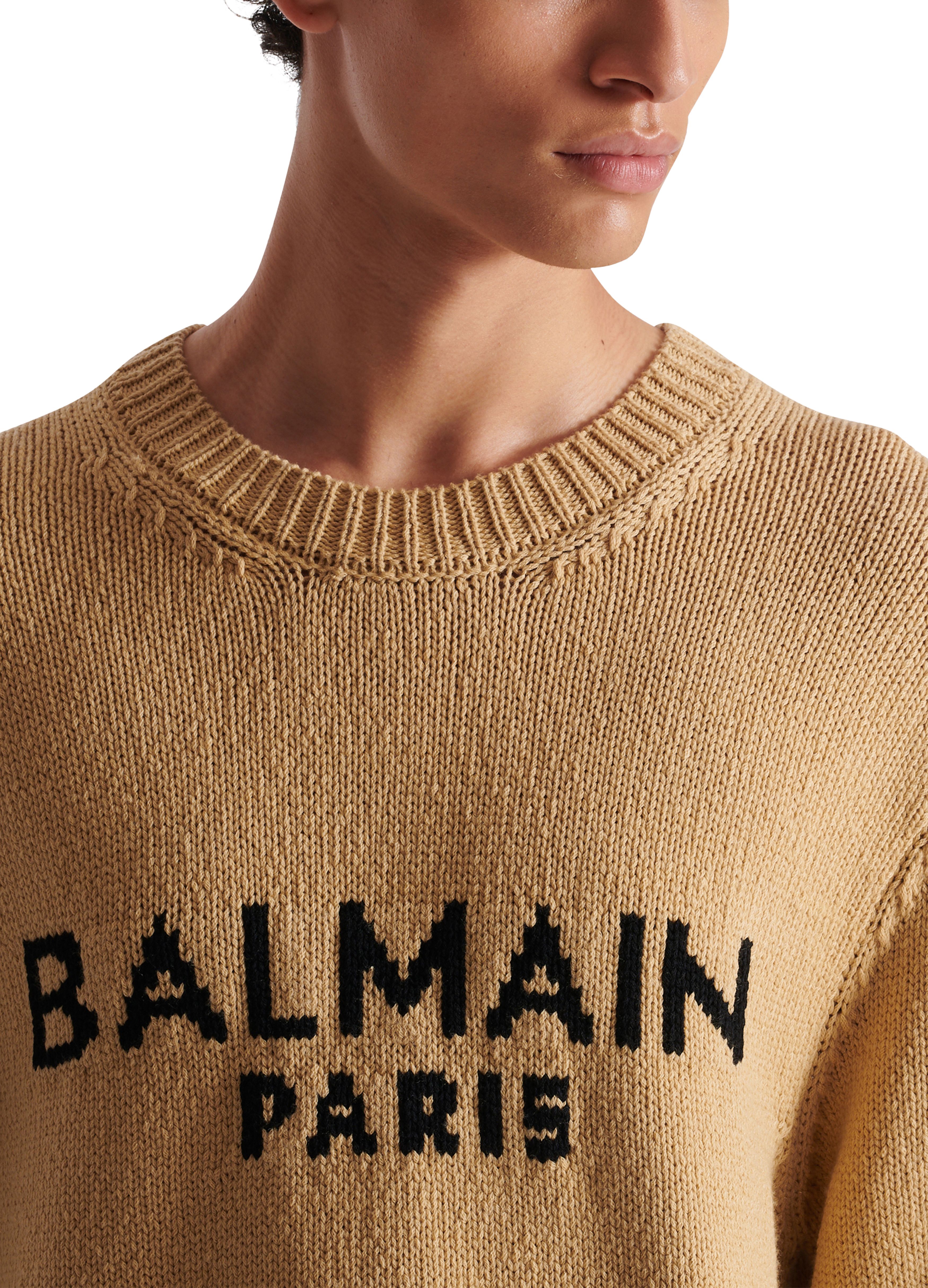 Balmain Balmain merino wool sweater