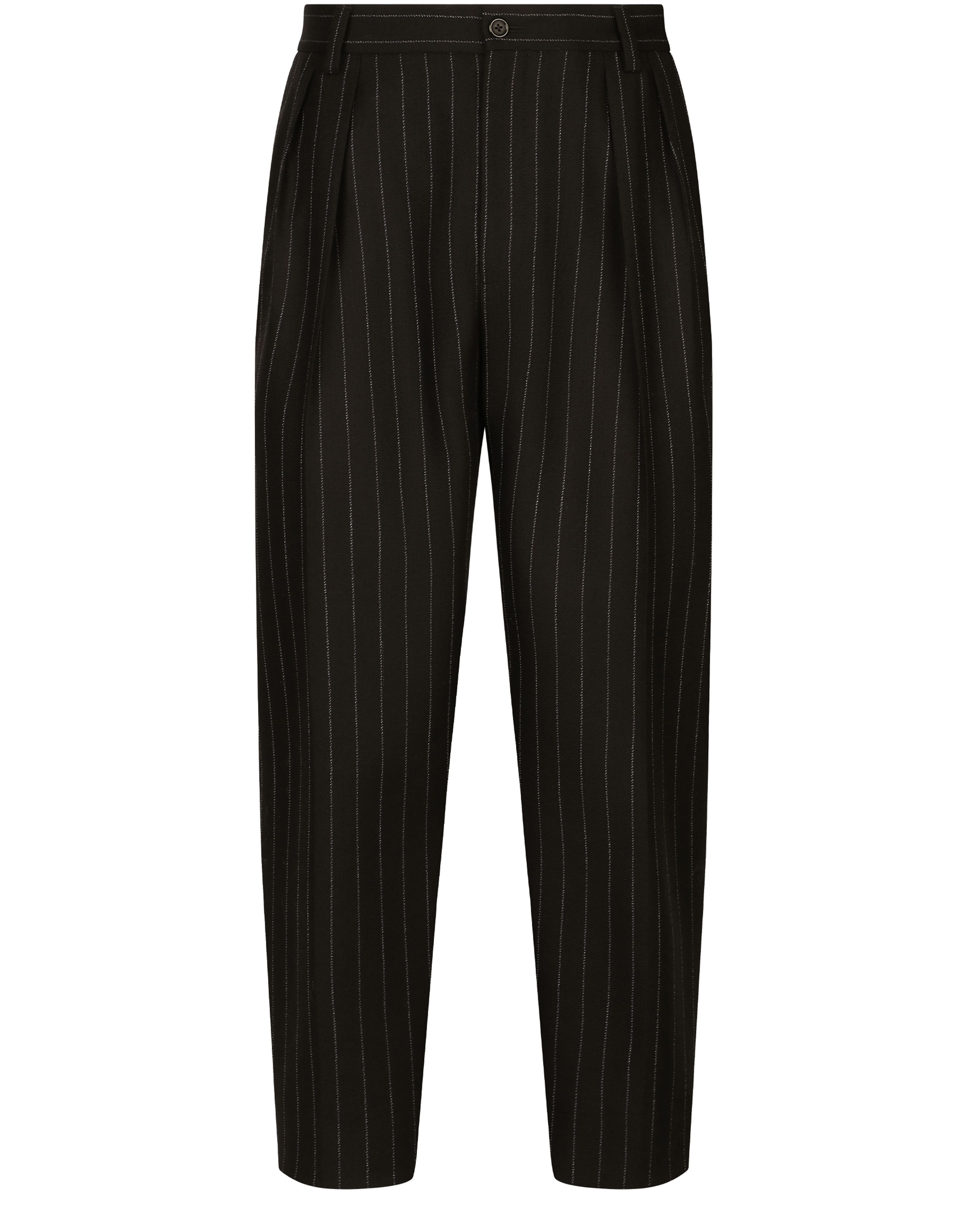 Dolce & Gabbana Pinstripe wool pants