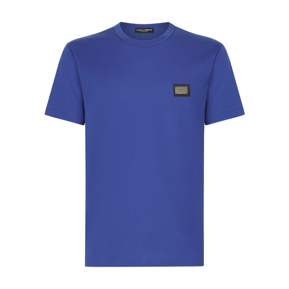 Dolce & Gabbana Cotton T-shirt with branded tag