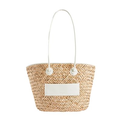  Medium straw basket