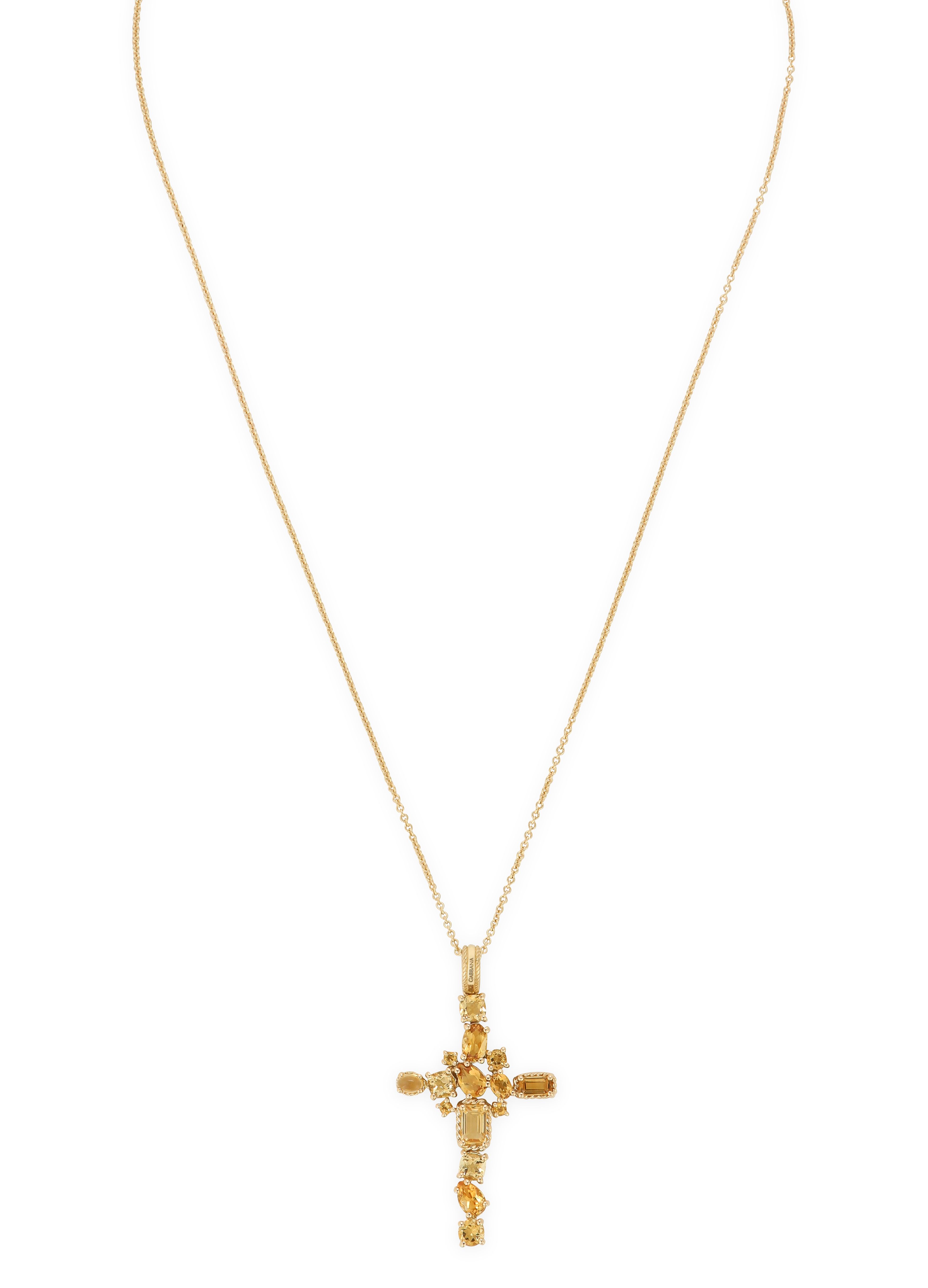 Dolce & Gabbana Anna pendant in yellow gold 18kt