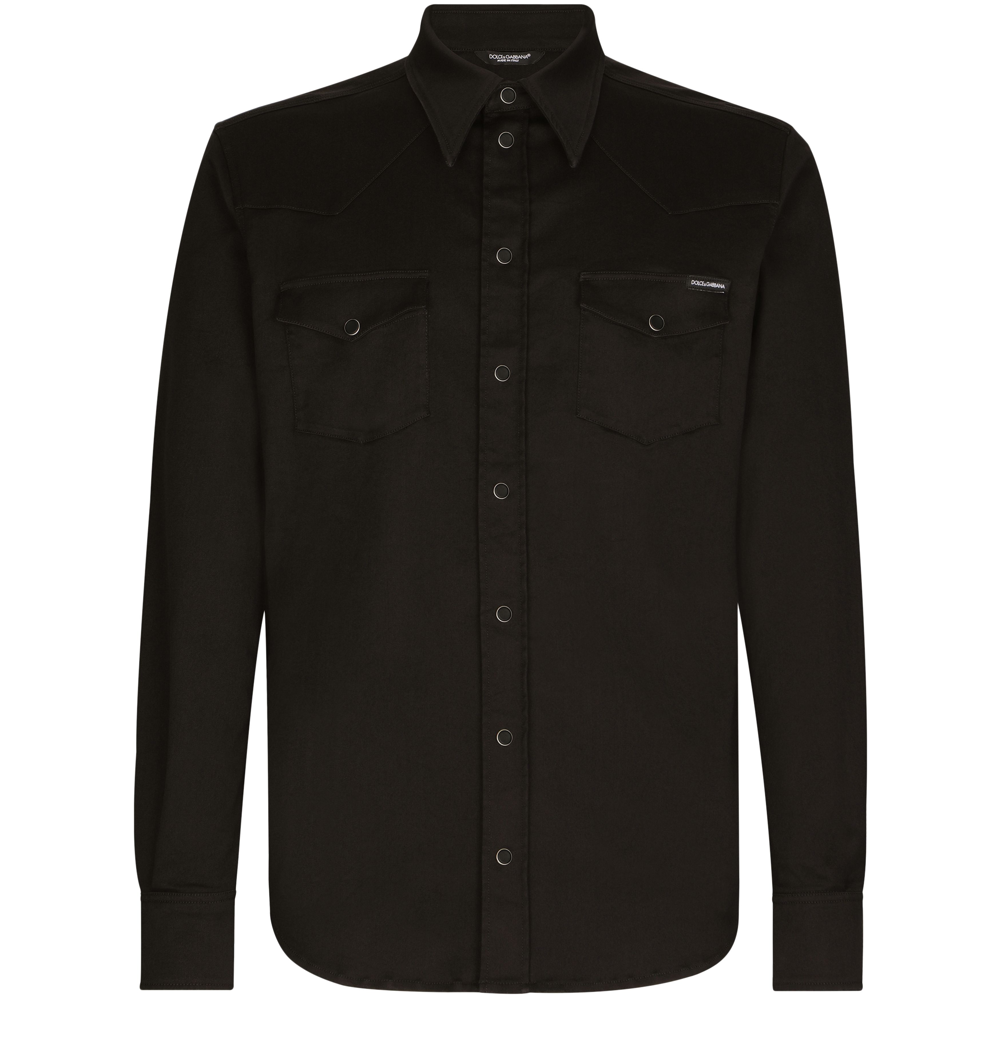 Dolce & Gabbana Stretch denim shirt