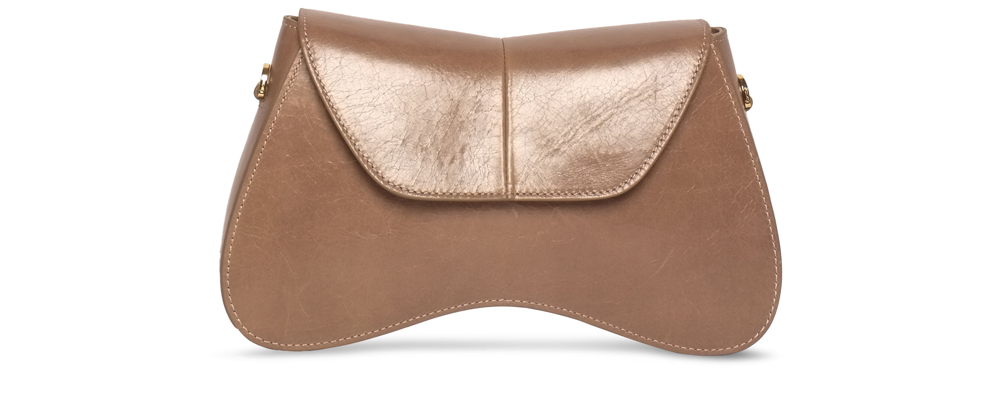 Elleme Space crinkled leather shoulder bag