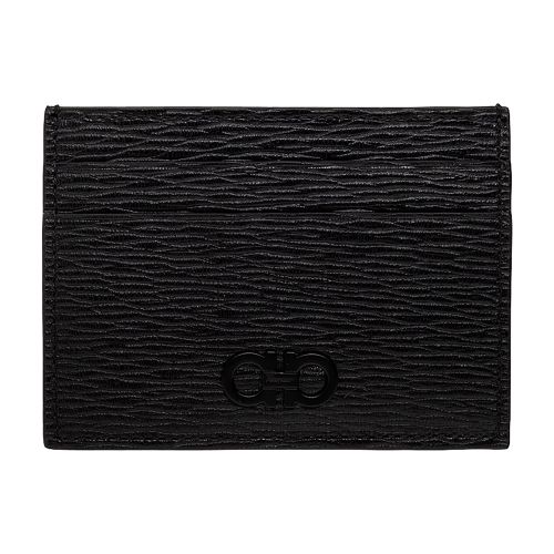 Salvatore Ferragamo Card case with logo