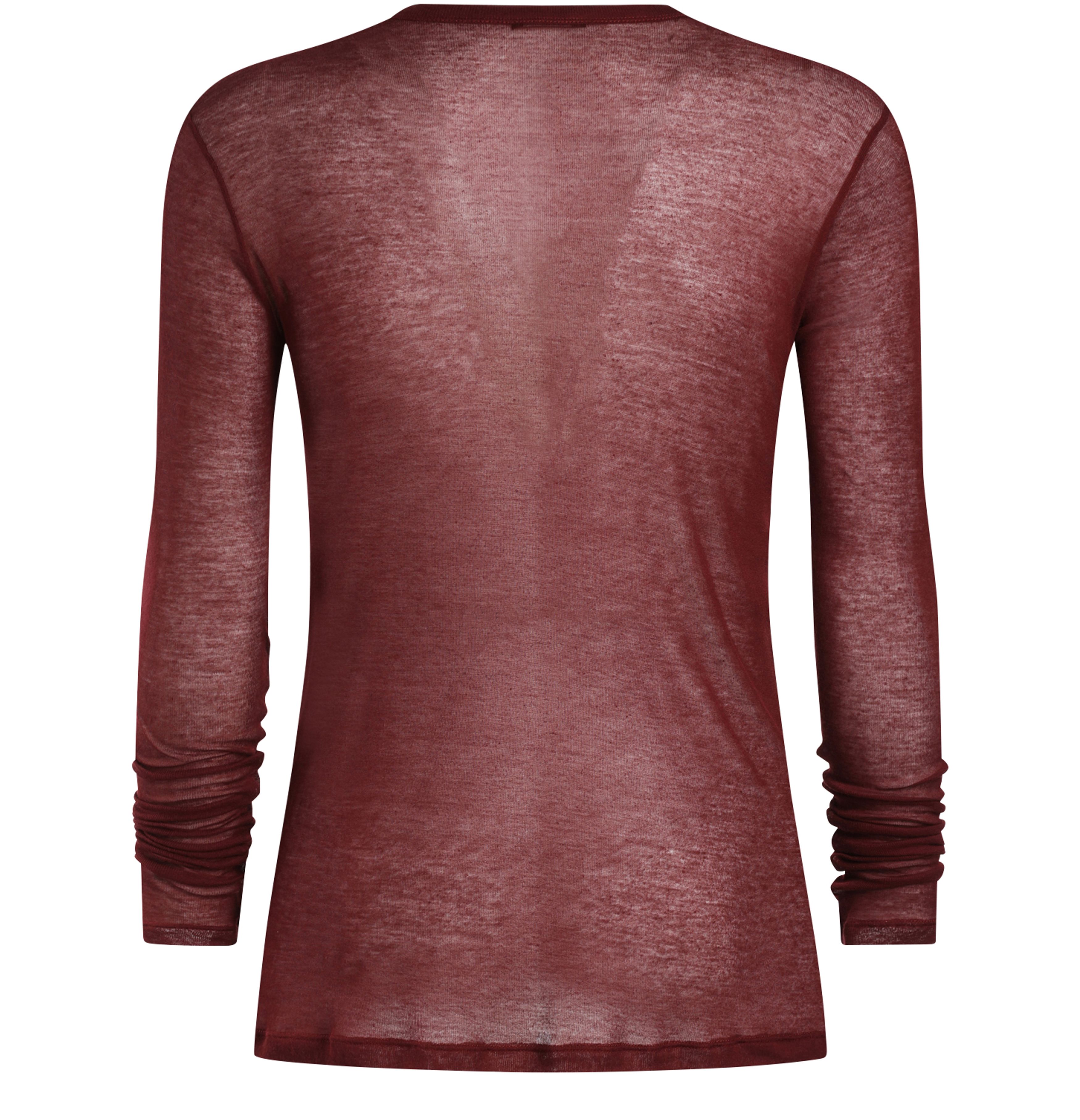 Ann Demeulemeester Greg Slim Fit Long Sleeves T-Shirt