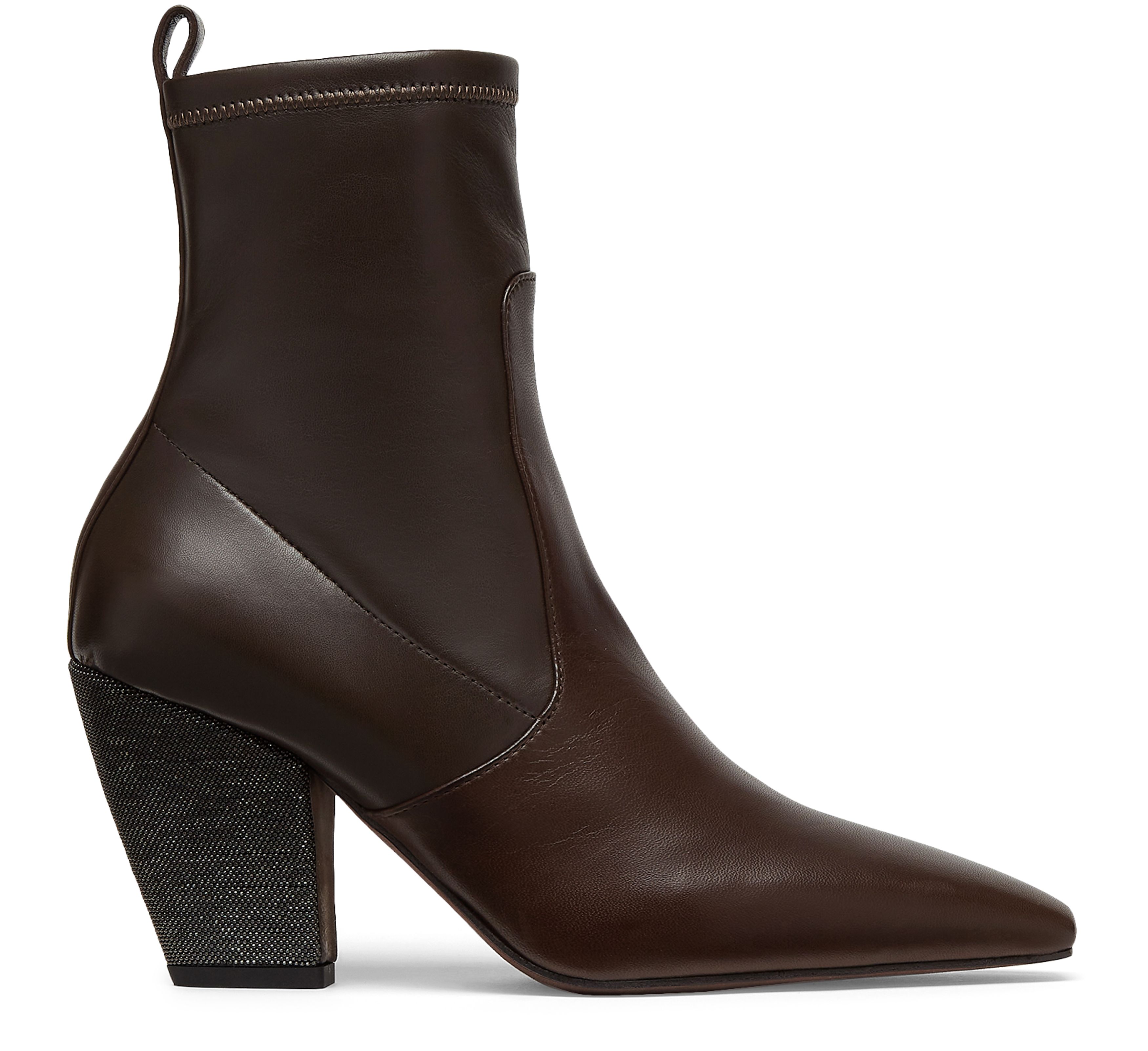 Brunello Cucinelli Nappa leather ankle boots