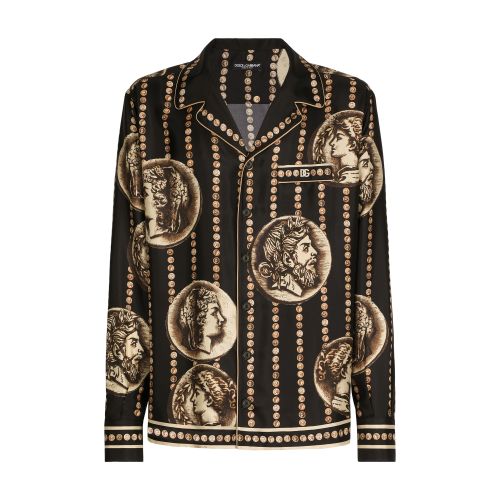 Dolce & Gabbana Silk twill shirt