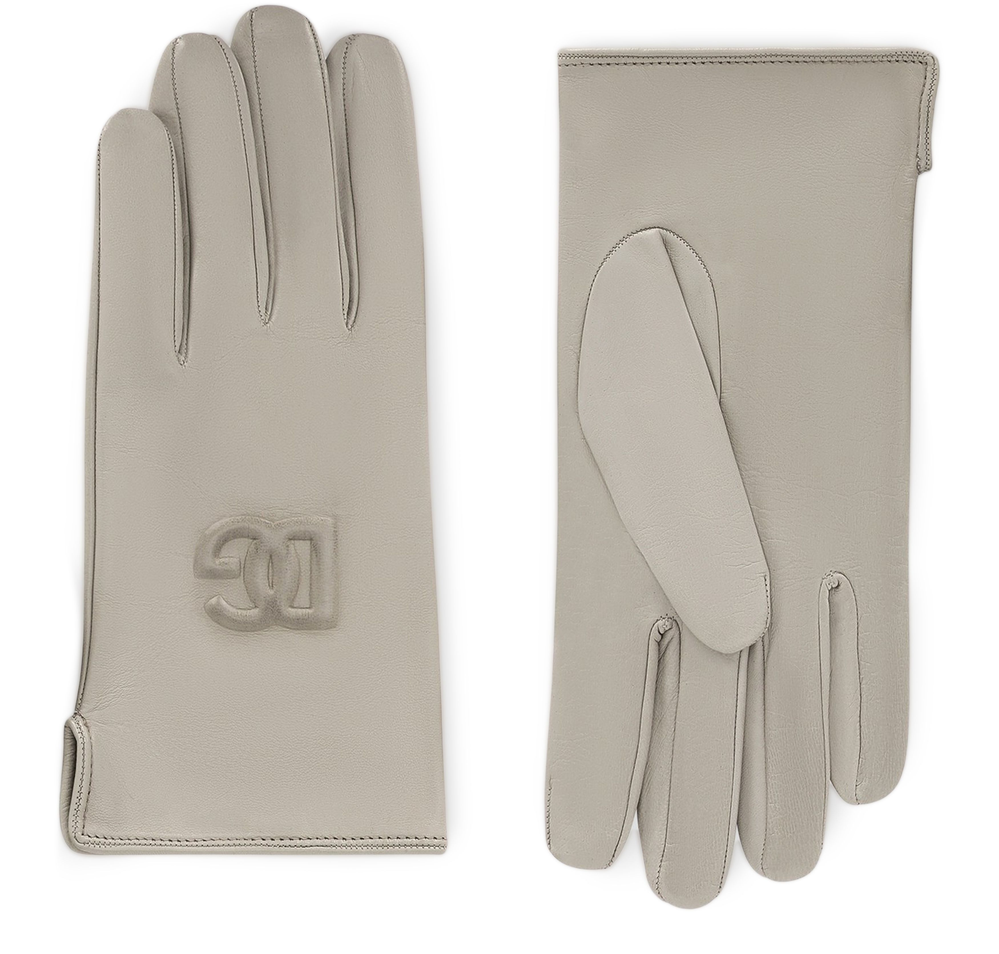 Dolce & Gabbana Nappa leather gloves