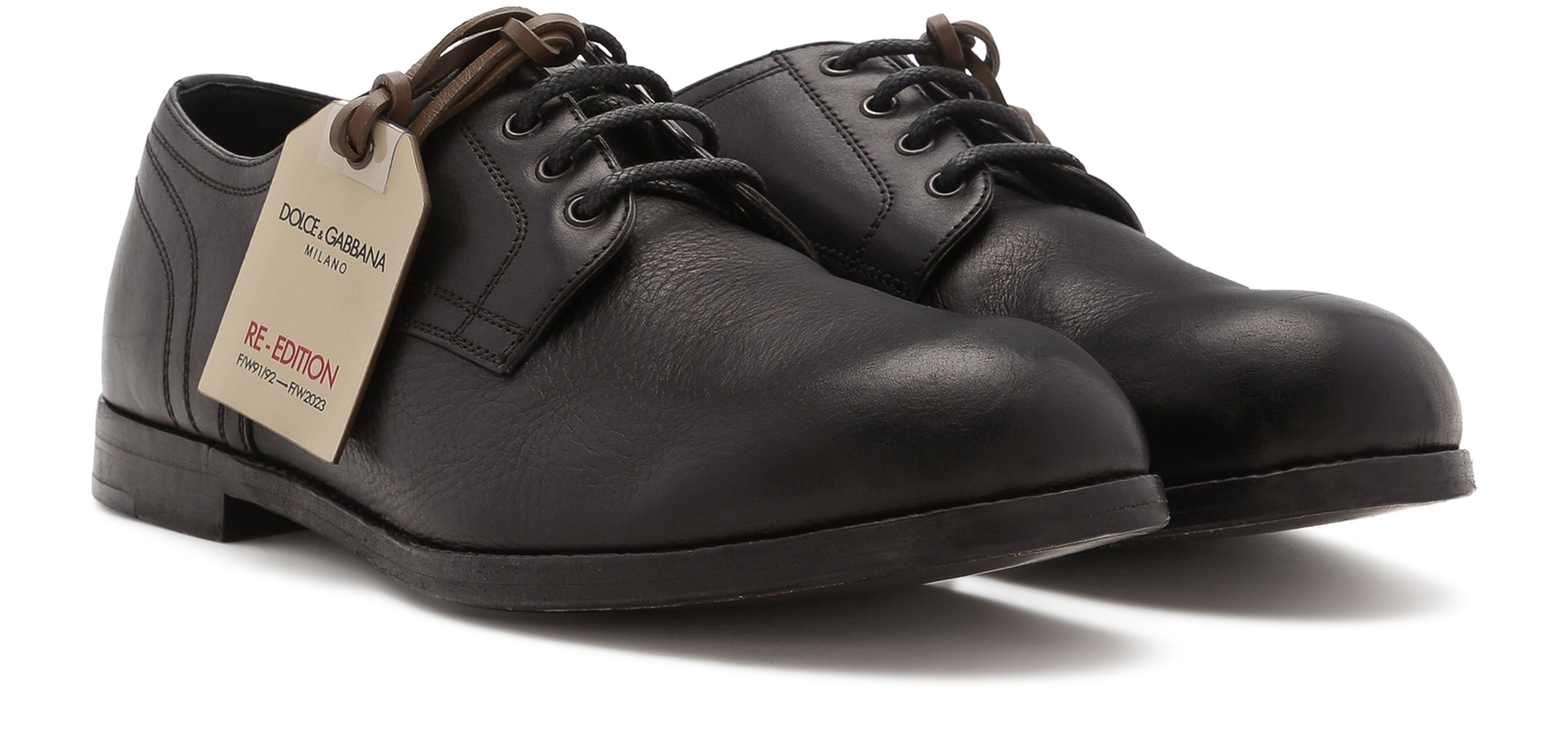 Dolce & Gabbana Calfskin Derby