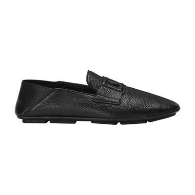 Dolce & Gabbana Deerskin driver shoes