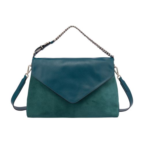 Alberta Ferretti Dori bag in soft calfskin leather