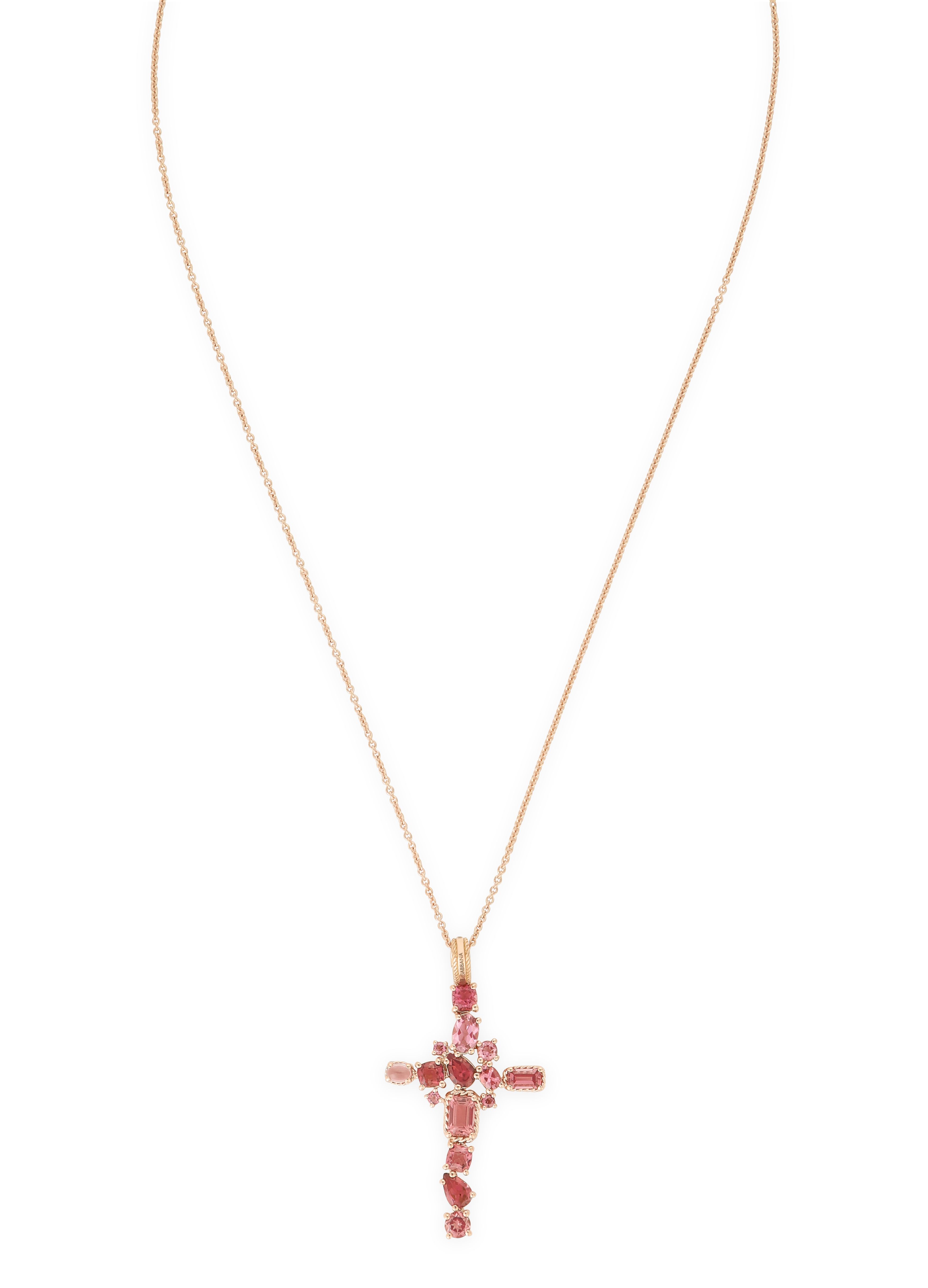 Dolce & Gabbana Anna pendant in red gold 18kt