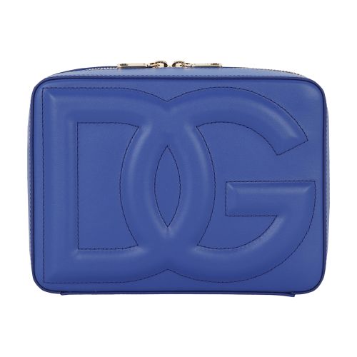 Dolce & Gabbana Medium calfskin DG Logo camera bag