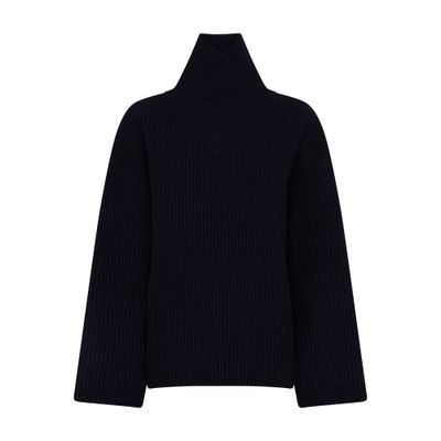 Toteme Knit turtleneck wool sweater