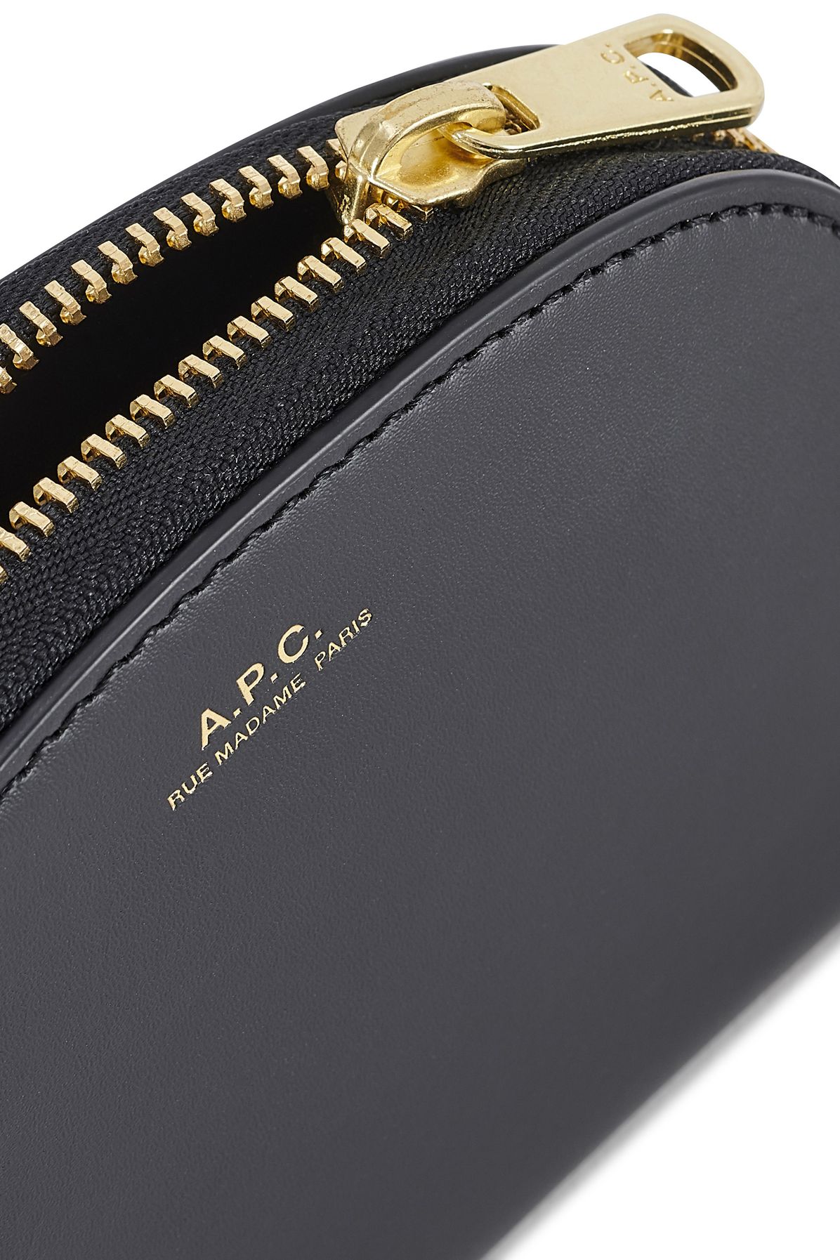 A.P.C. Half-Moon coin purse