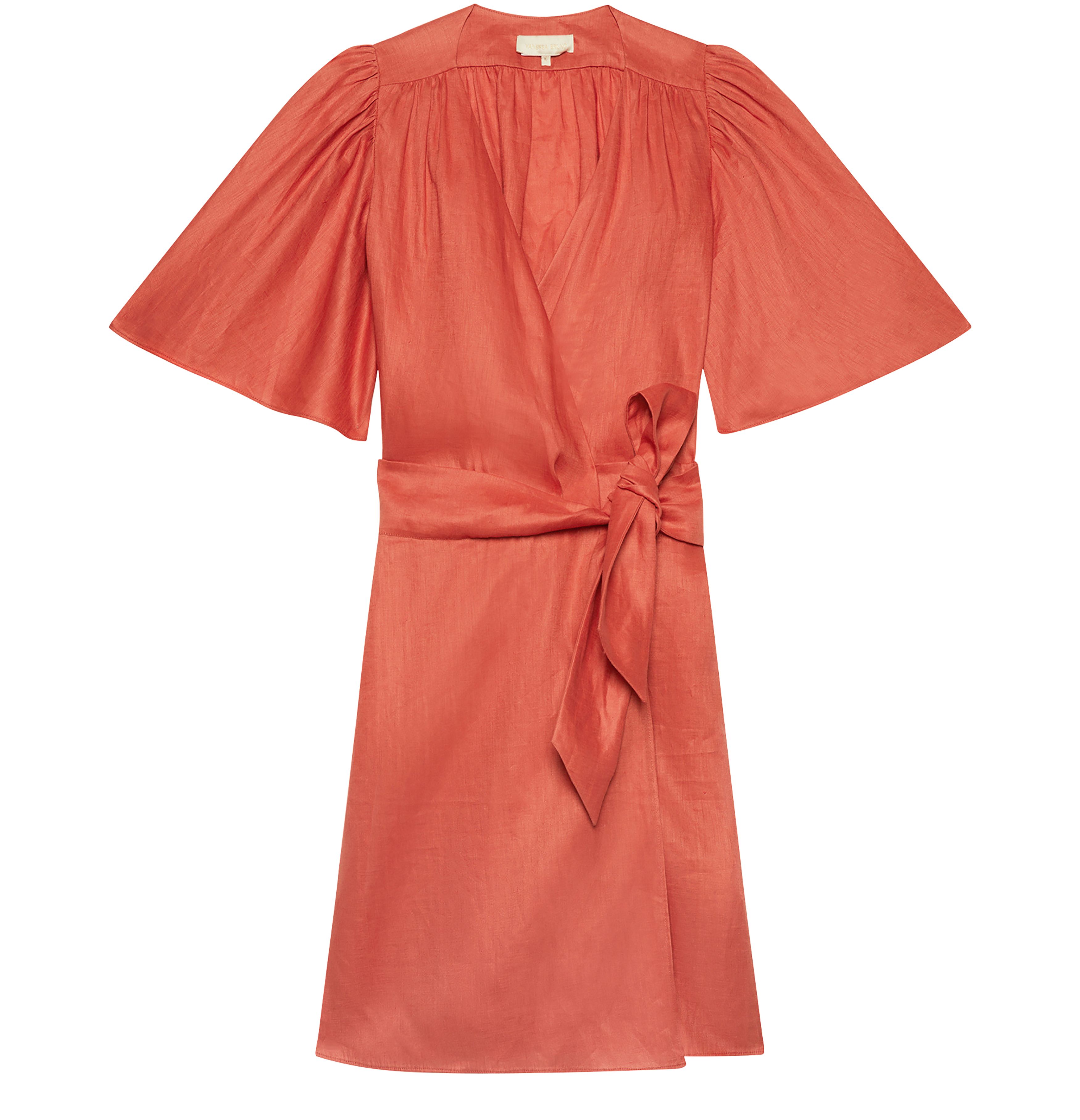  Tabasco wrap dress