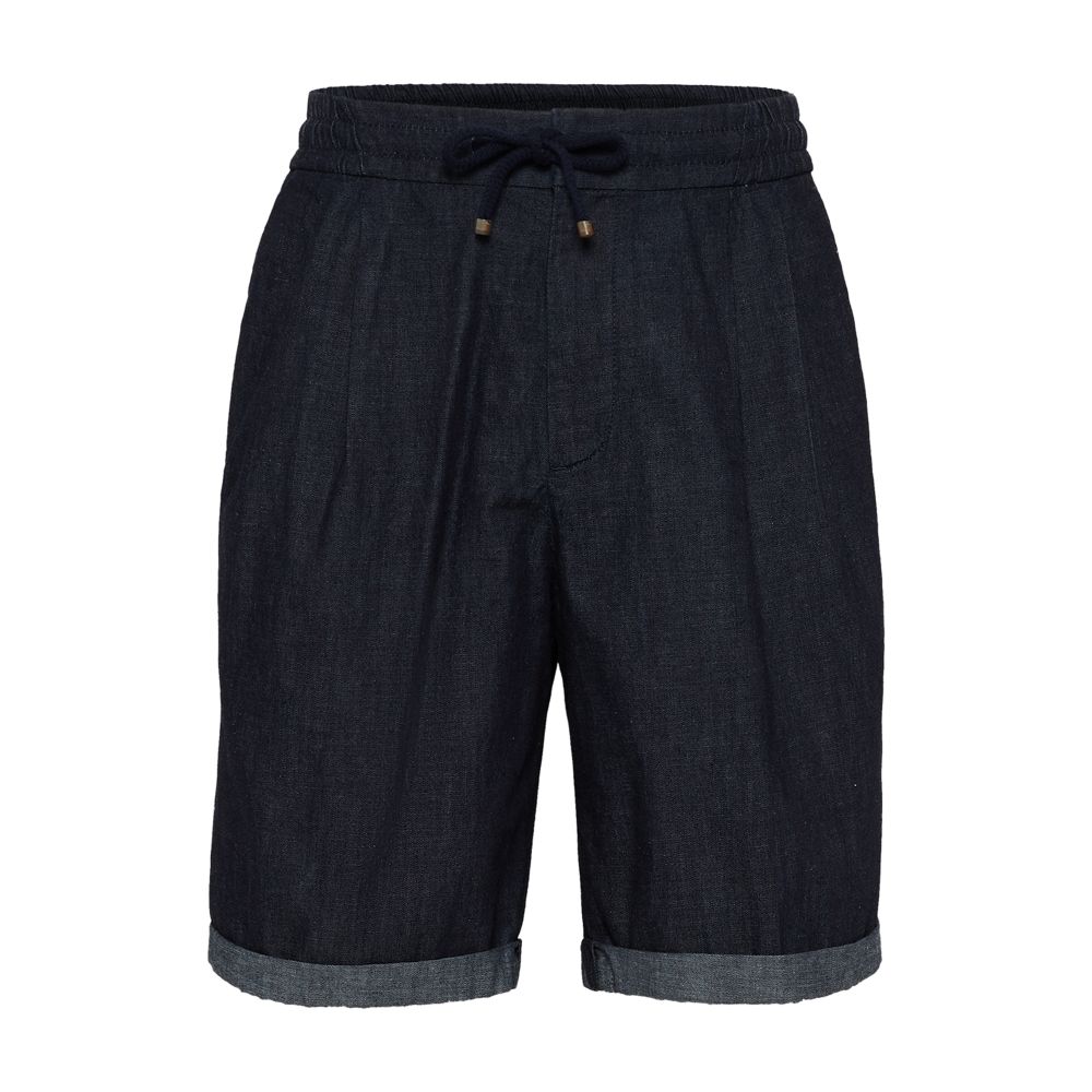 Brunello Cucinelli Denim Bermuda shorts