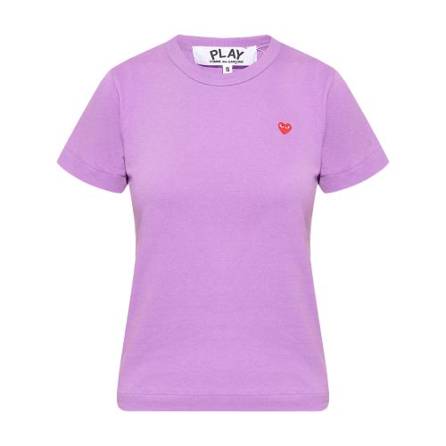 Comme Des Garçons Play T-shirt with patch